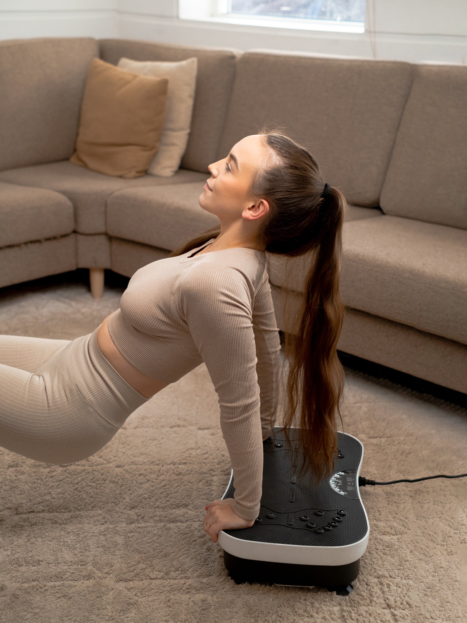 Vibrationsplatte für Rehabilitation und Training (+ Kostenloser Trainingsleitfaden)