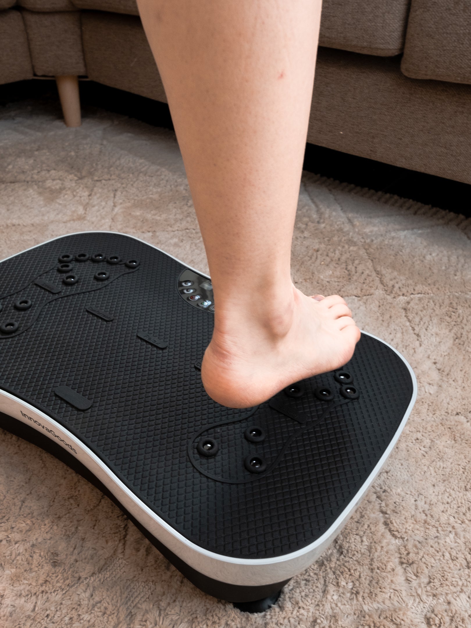 Vibrationsplatte für Rehabilitation und Training (+ Kostenloser Trainingsleitfaden)