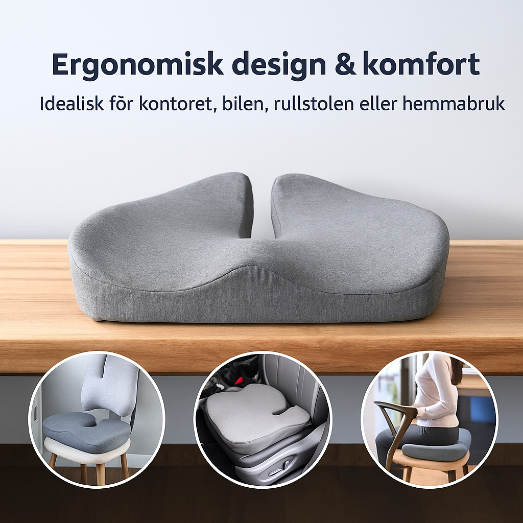 Orthopädisches Sitzkissen