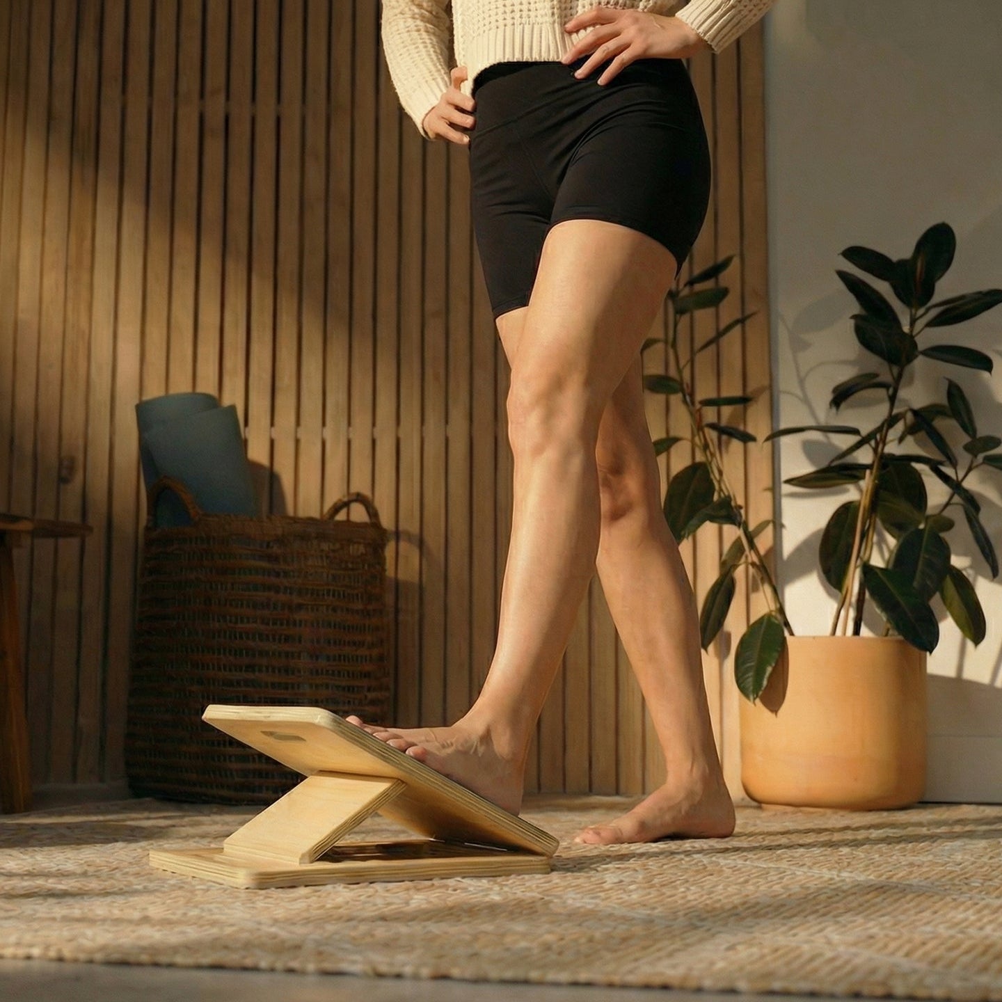 Stretch & Beweglichkeitsboard (+Kostenloser Trainingsguide)